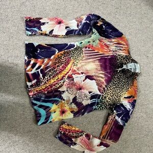 Multicolor Women's Top